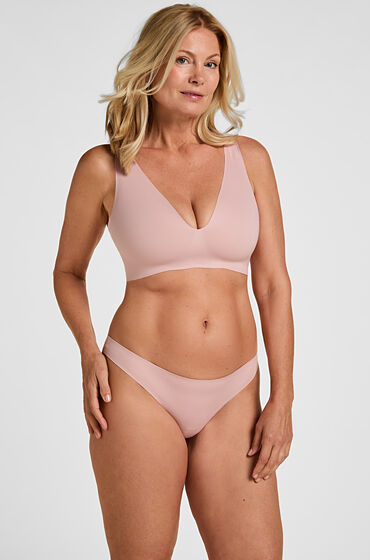 Hunkemöller Super Comfort String Roze