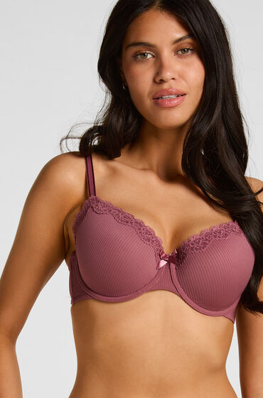 Hunkemöller Voorgevormde beugel bh Lola Paars
