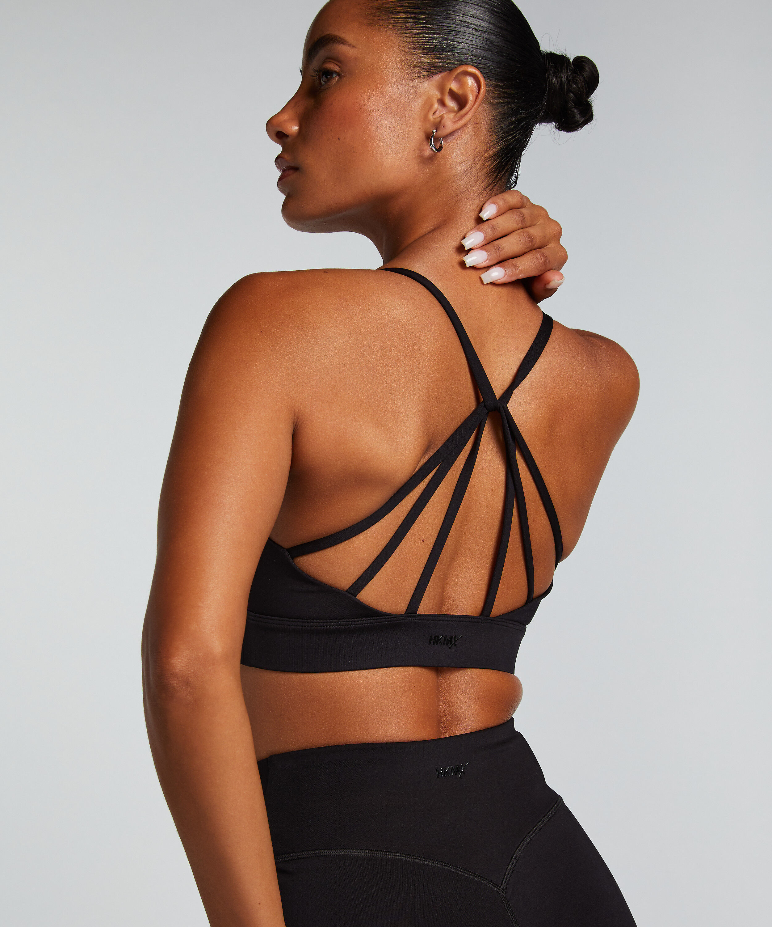 HKMX Sport bh Level 1, Zwart