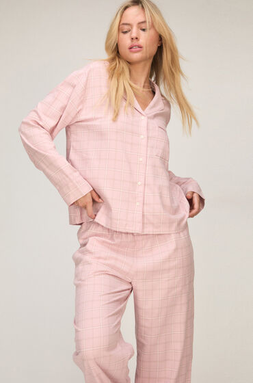 Hunkemöller Petite Broek Woven Roze