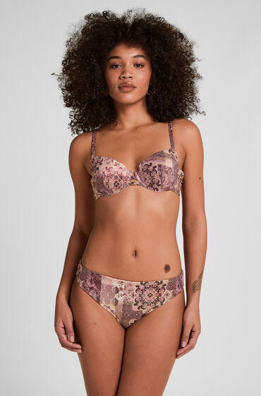 Hunkem&ouml;ller Bikinibroekje Ibiza Paars