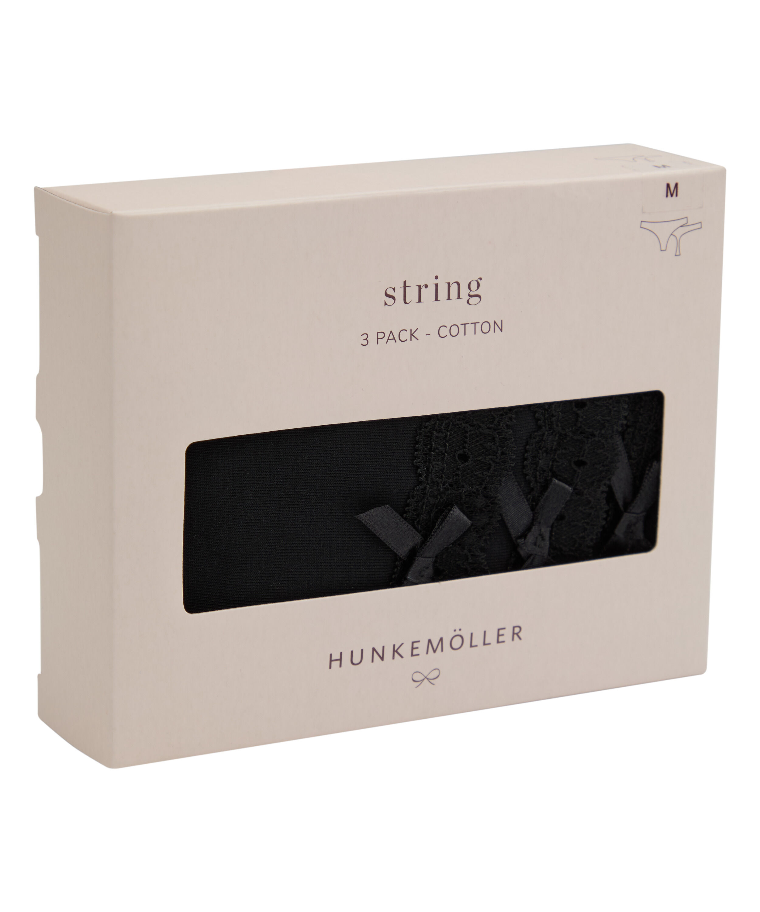 Multipack Katoenen Strings
