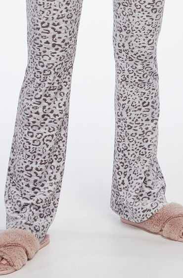 Hunkemoller Huisslippers Fake Fur Crossed Roze hunkemoller kopen in de aanbieding