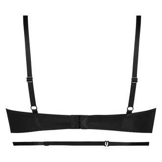 Voorgevormde beugel bh Bria, Zwart