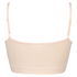 Seamless strappy top, Roze