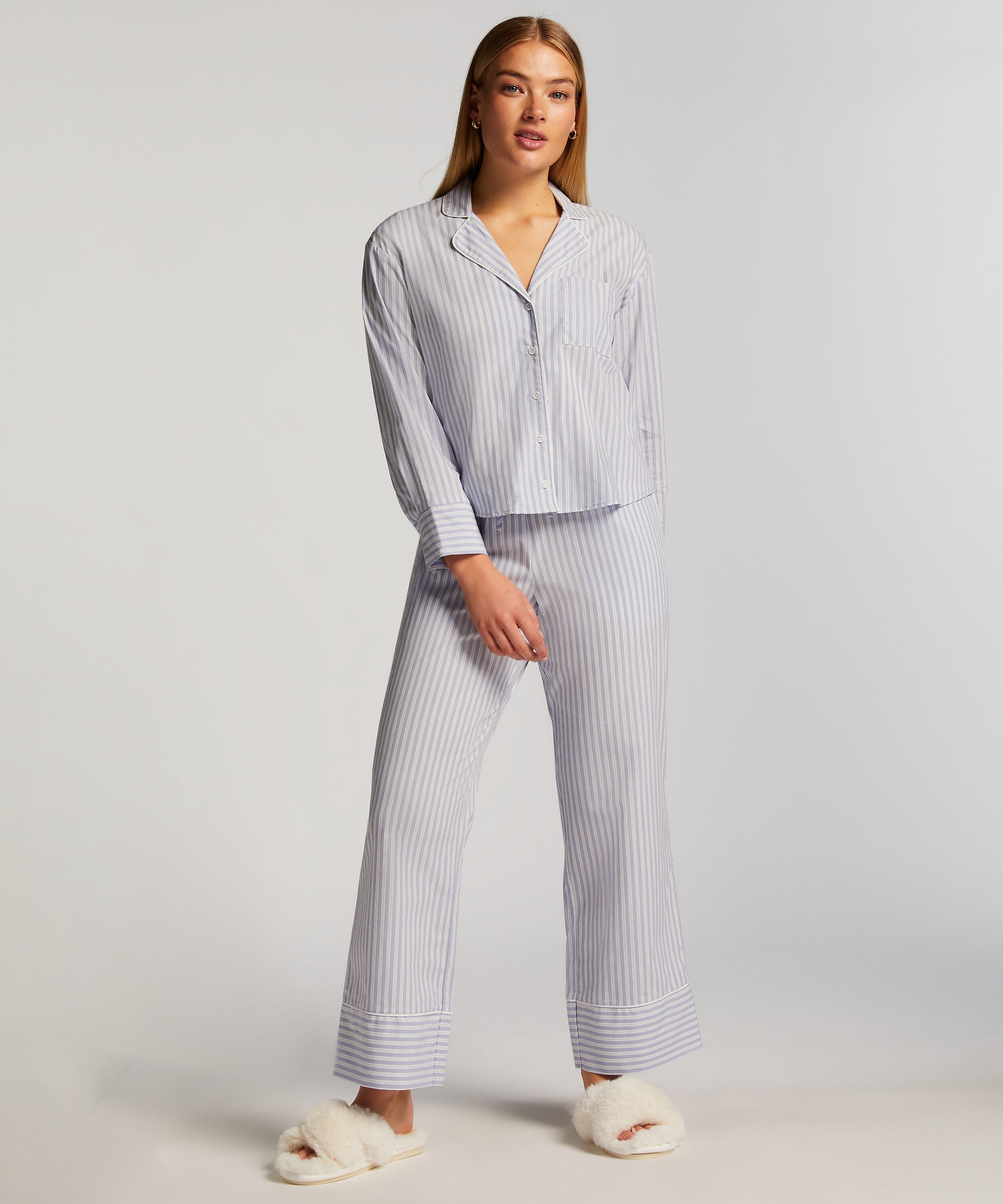 Pyjamatop Katoen