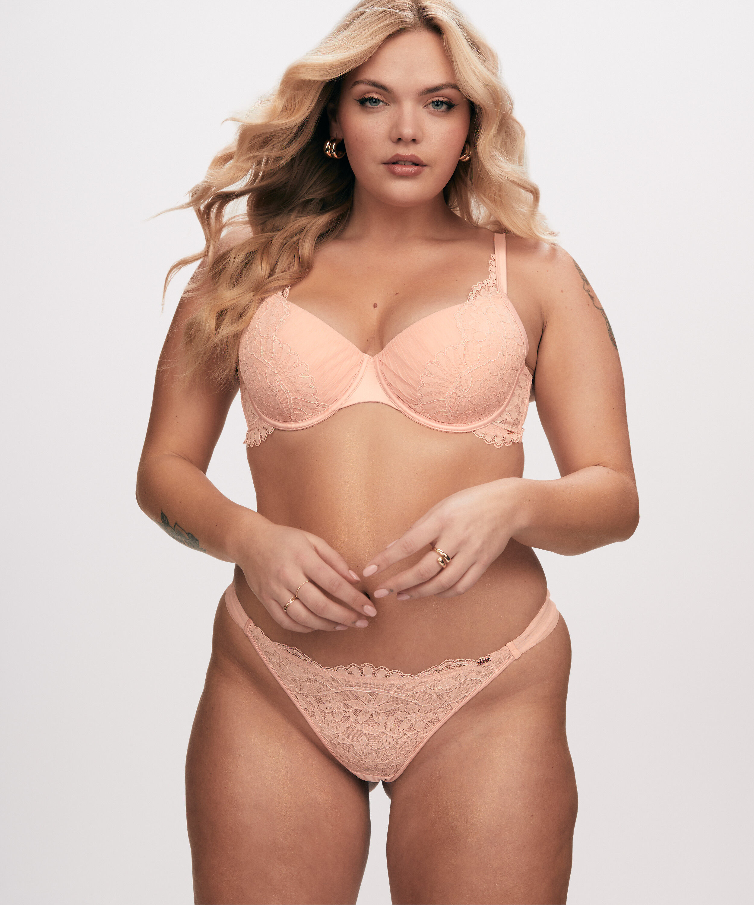 Voorgevormde beugel bh Antonia, Roze