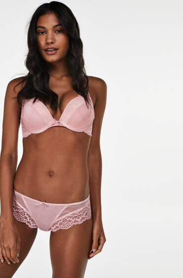 Hunkemoller Brazilian Gemmima Roze hunkemoller kopen in de aanbieding
