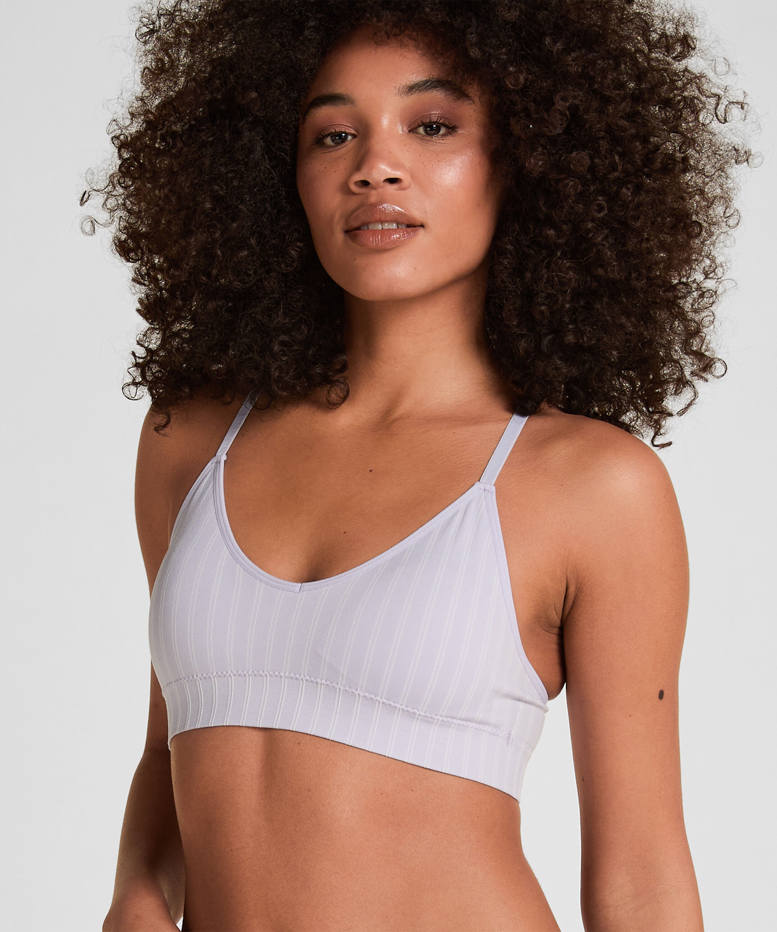 Triangelbralette Dide, Paars