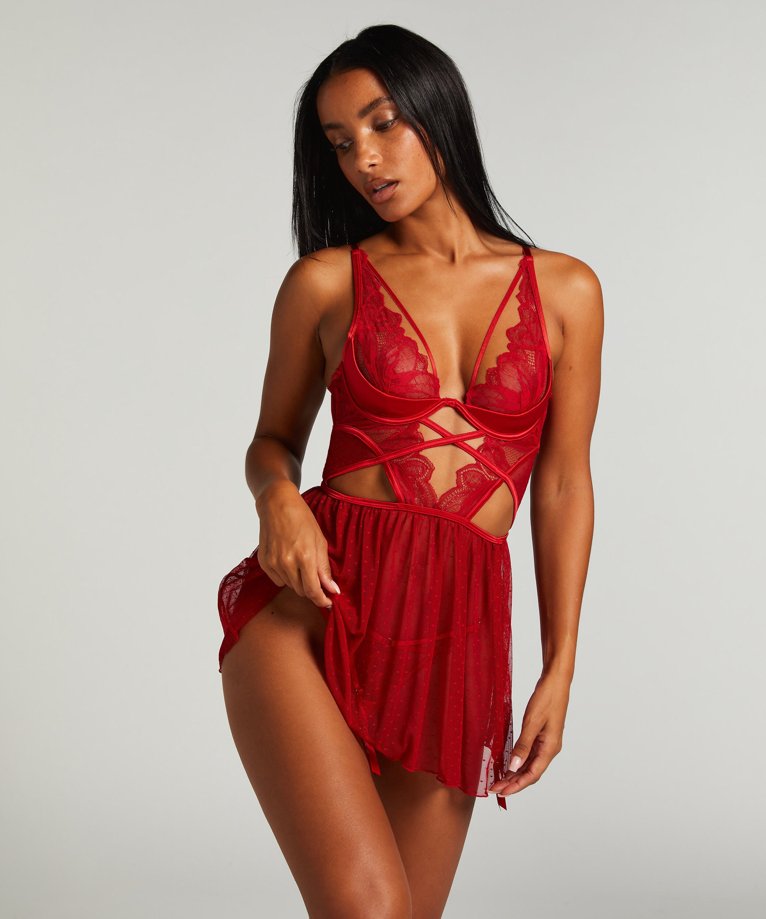 Babydoll Billie, Rood