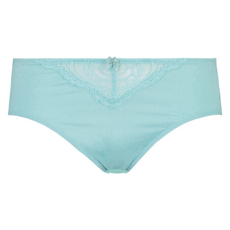 Hoge slip Sophie, Blauw