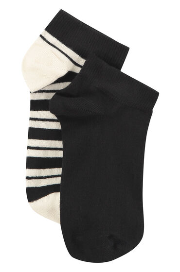 Hunkemöller 2 paar sokken Zwart main product image