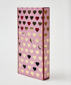 Giftbox Glitter sokken, Roze