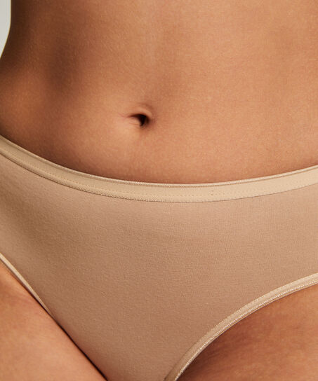 Superslip rio bikini katoen, Huidskleur