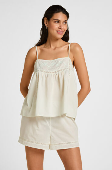 Hunkemöller Pyjama Short Groen