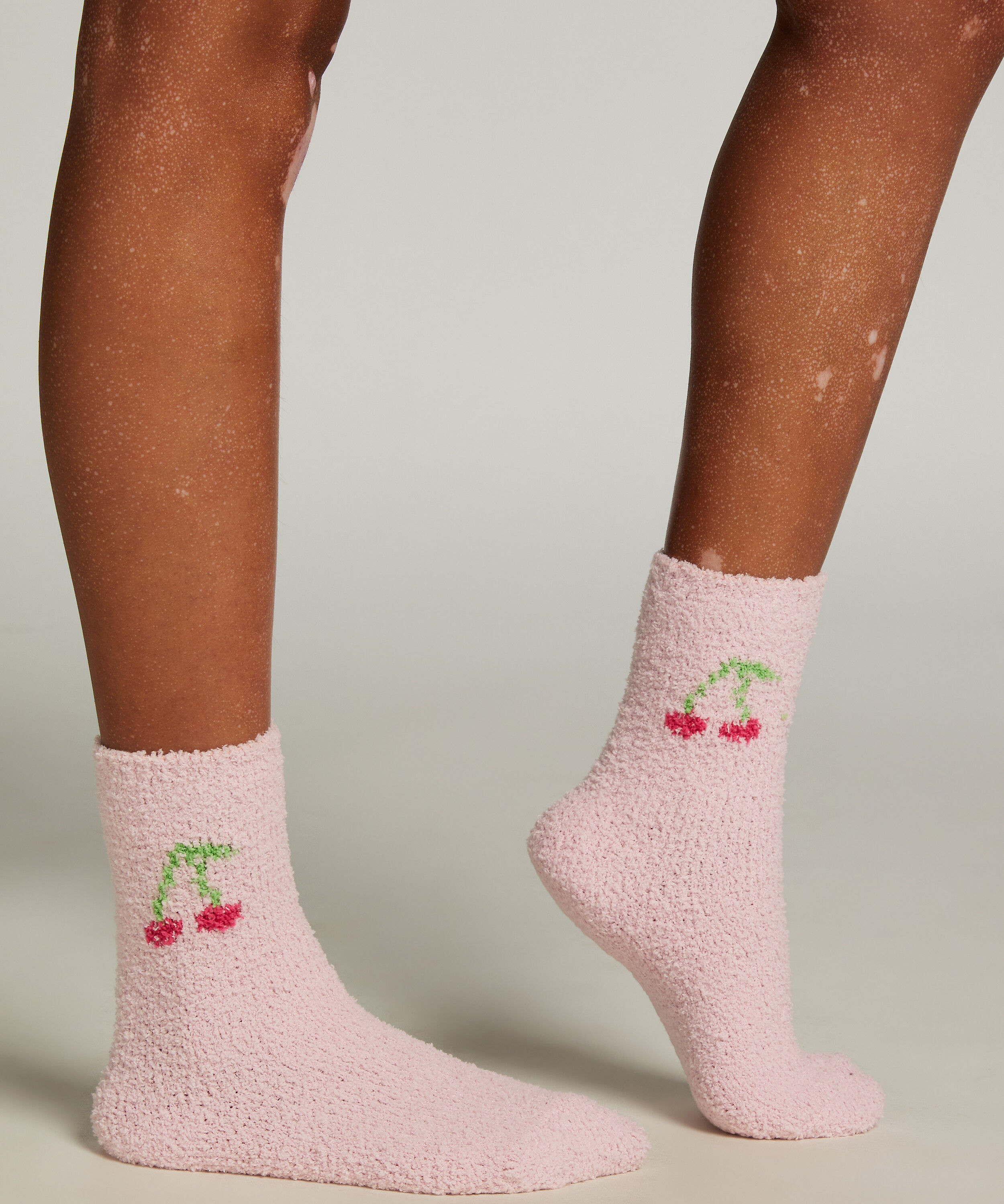 2 paar sokken Cosy, Roze