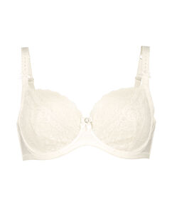 Niet-voorgevormde beugel bh Maya, Wit