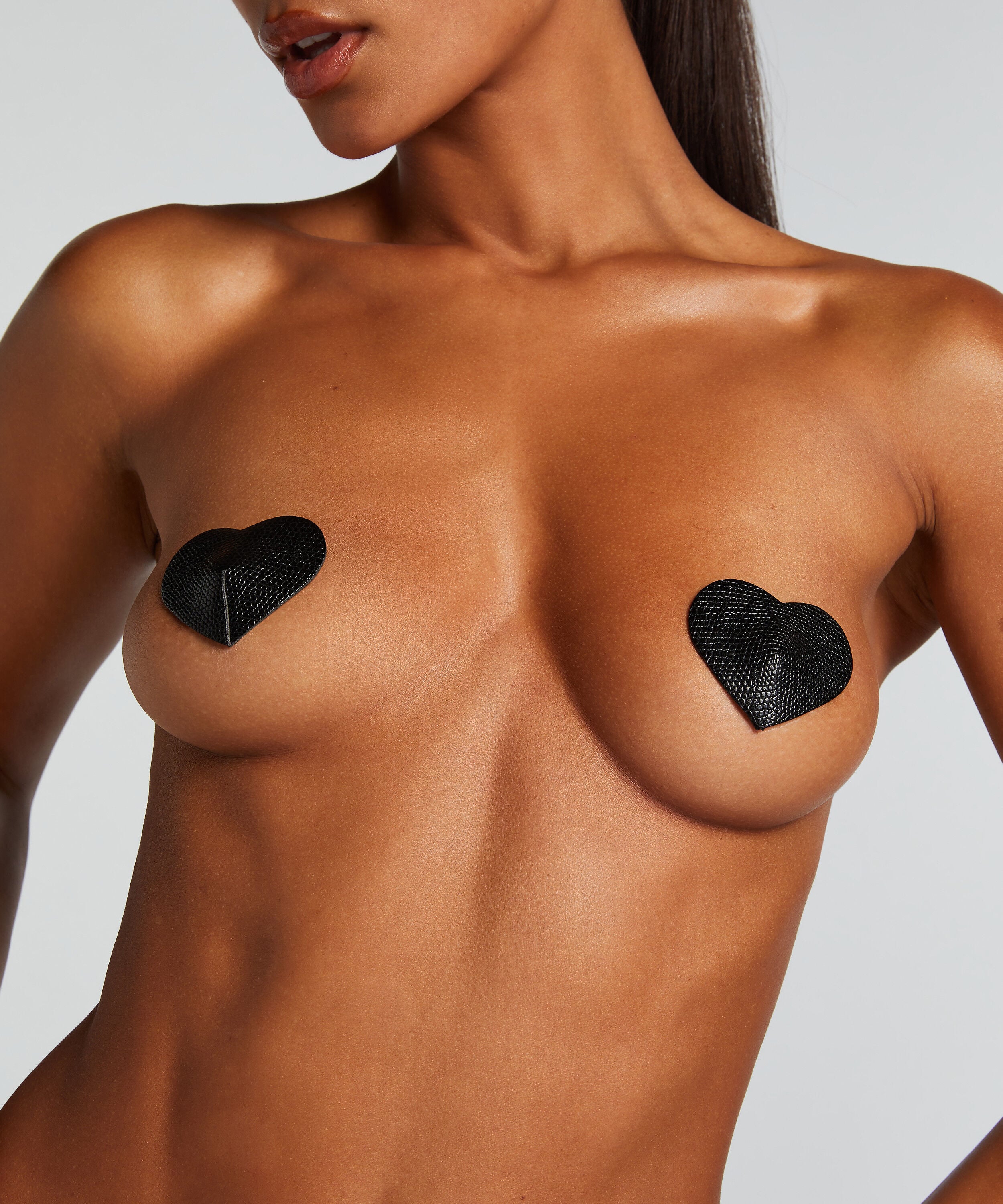 Private nipple covers Snake, Zwart