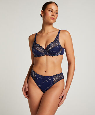 Slip Diva, Blauw