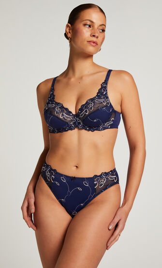 Slip Diva, Blauw