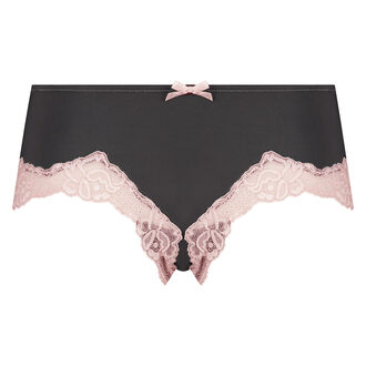 Boxer Secret lace, Grijs