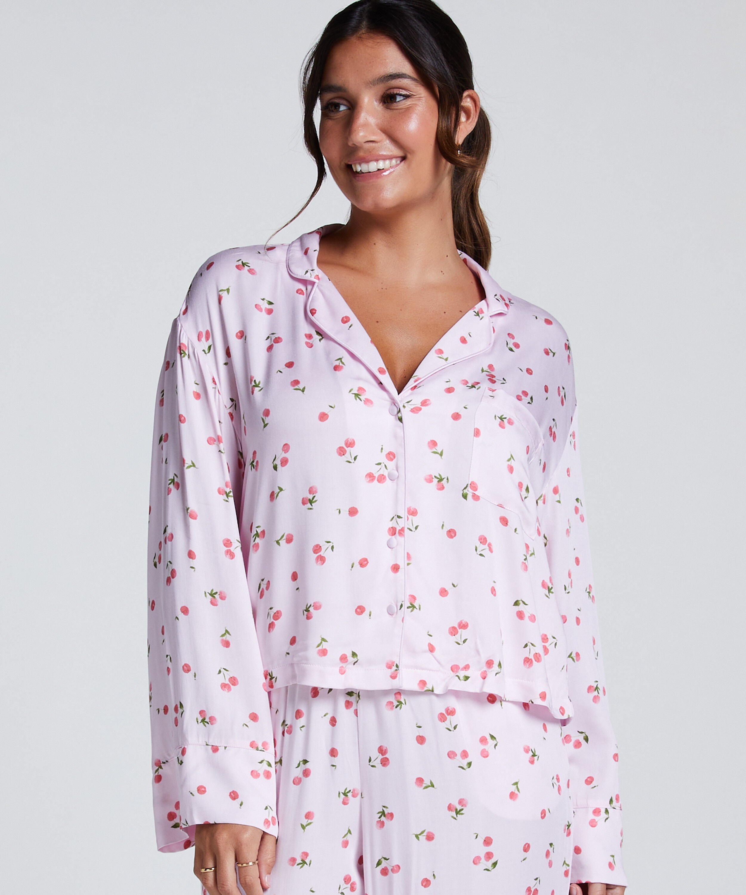 Jacket lange mouwen Satijn