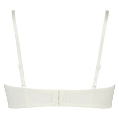 Voorgevormde strapless beugel bh Amarya, Wit