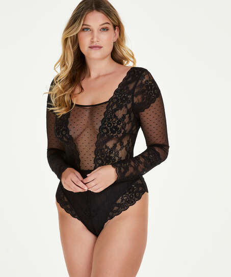 Body Elizabeth, Zwart