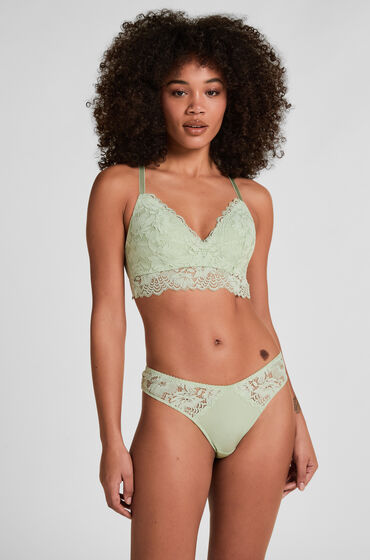 Hunkemöller String Andrea Groen
