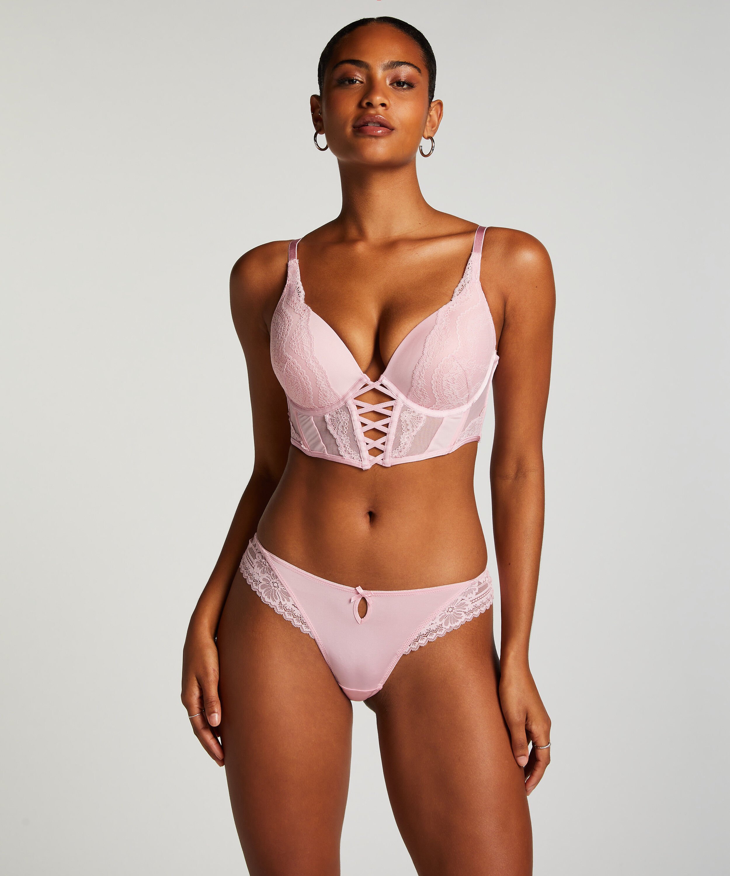 Brazilian Maggie, Roze Brazilian Maggie, Roze