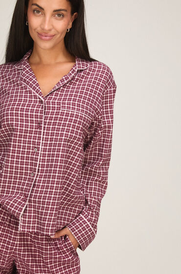 Hunkemöller Jacket Longsleeve Woven Roze