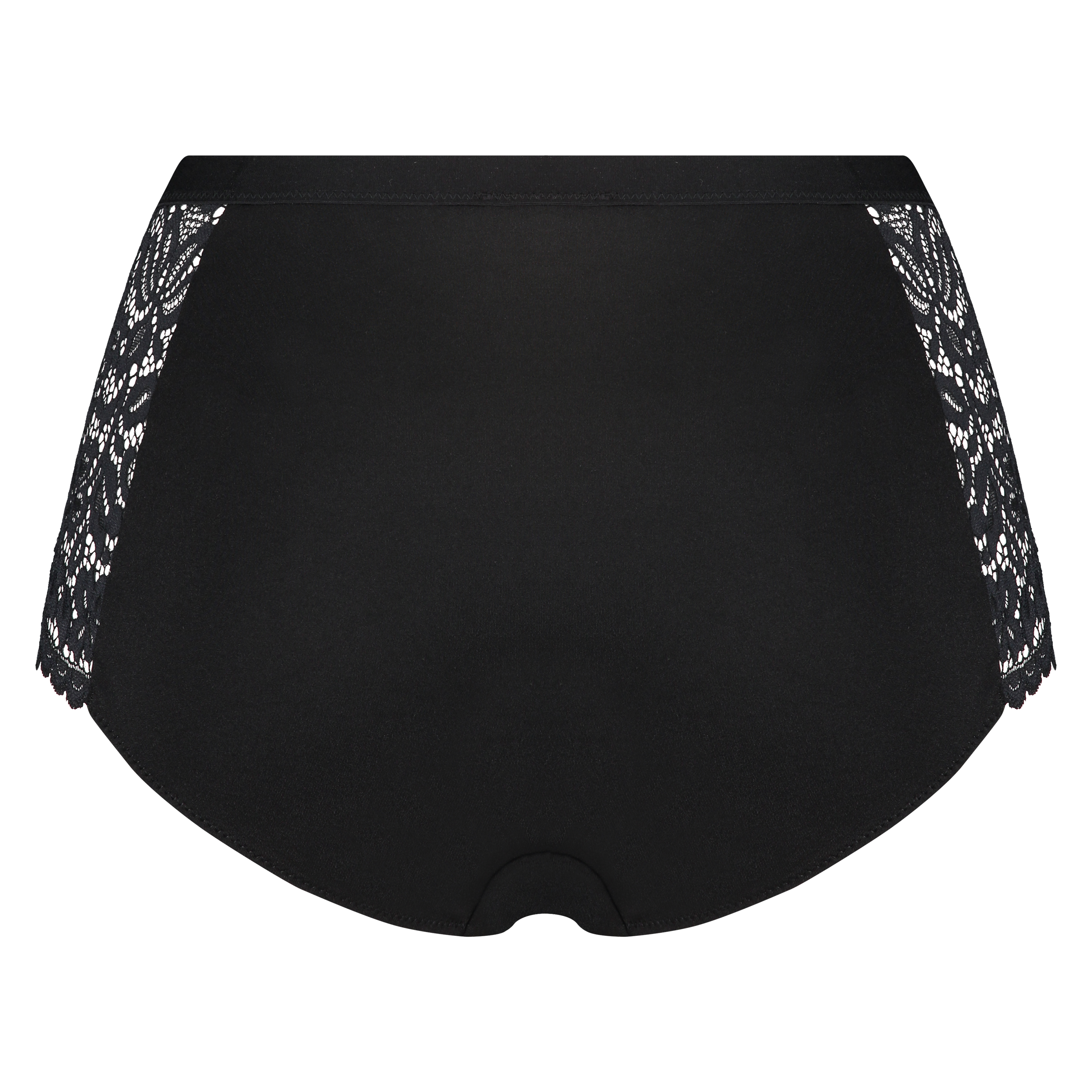 BLKDOTS Dames hoge taille hipster slips naadloze slipjes zacht kant ondergoed ademend onderbroeken, L
