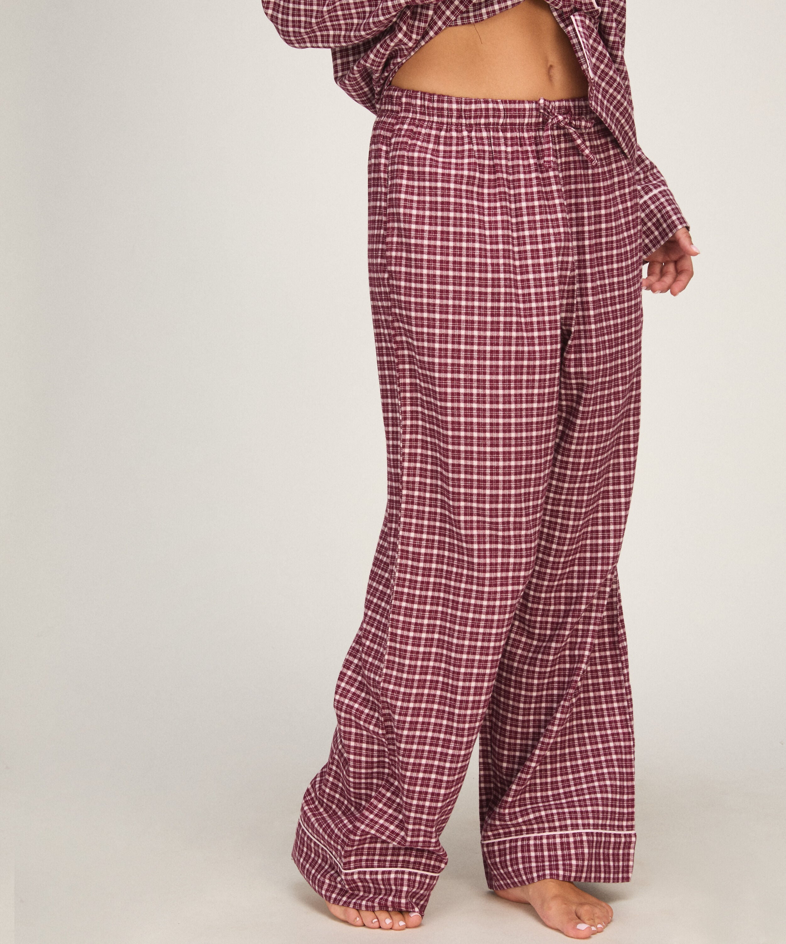 Geruite Pyjamabroek