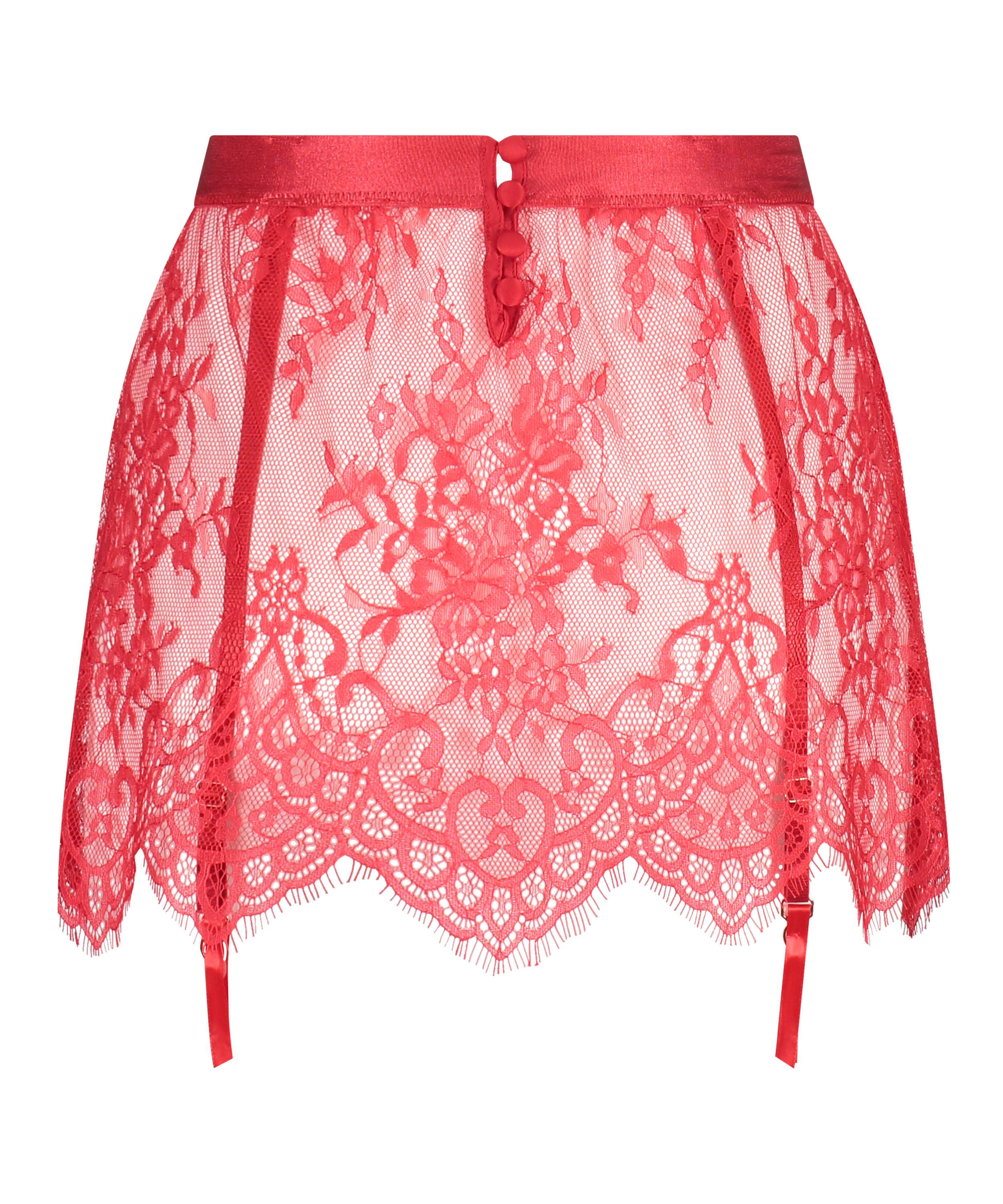 Rok Lace, Rood, main