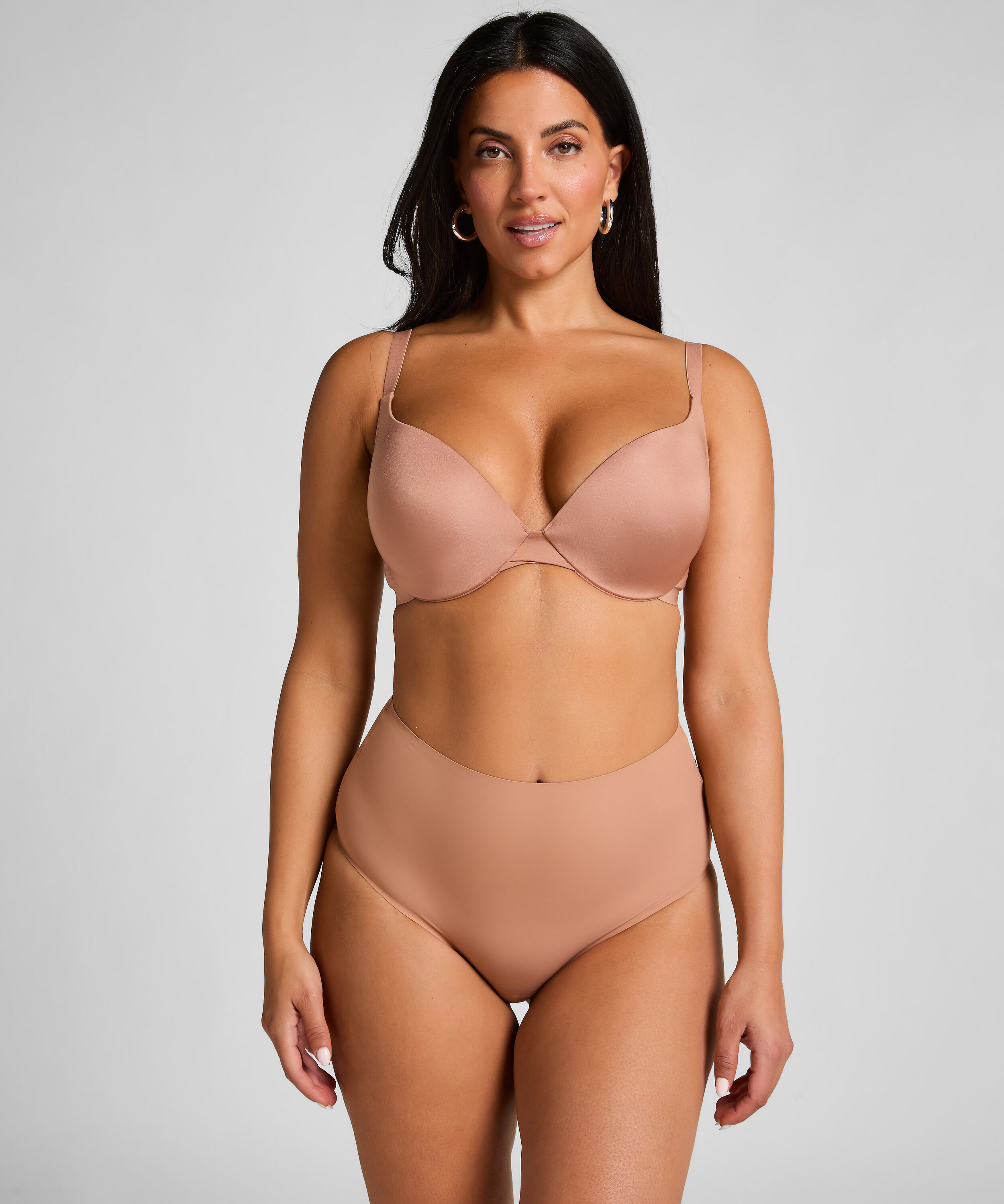 Voorgevormde push-up beugel bh Smooth