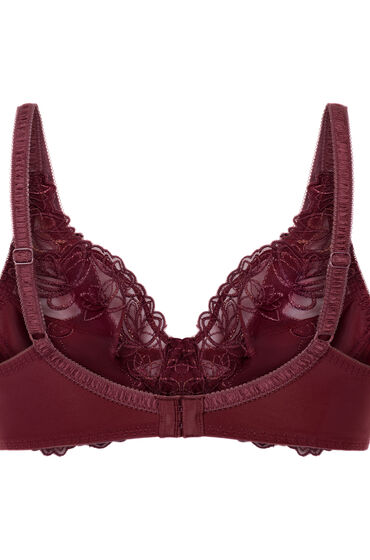 Hunkemöller Niet-voorgevormde beugel bh Diva Rood