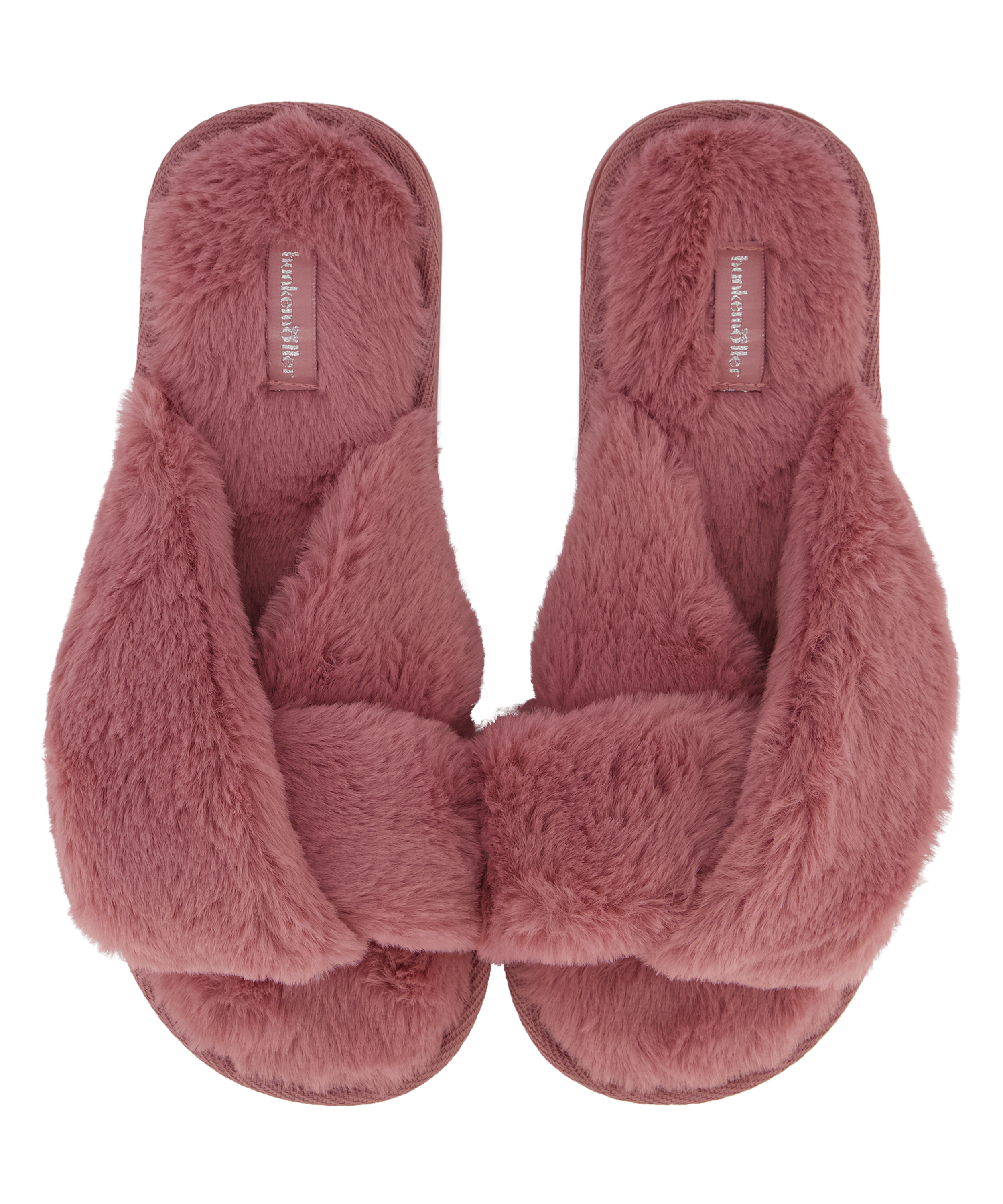 Slippers Twisted Kate, Roze, main