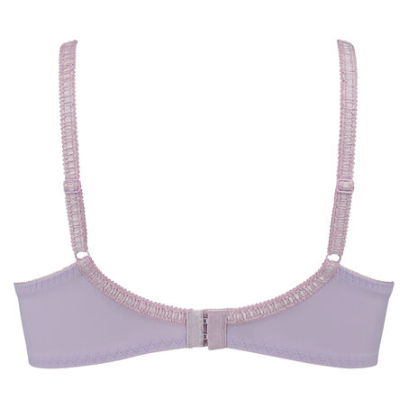 Niet voorgevormde beugel bh Diva, Paars