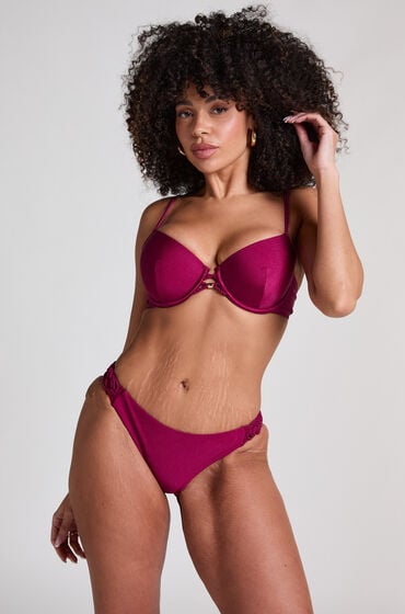 Hunkem&ouml;ller Rio bikinibroekje Marrakech Rood