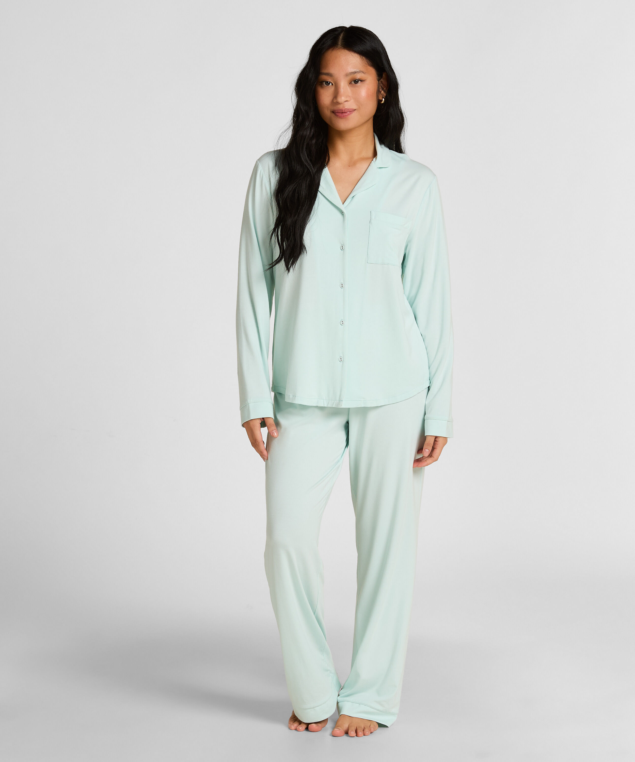 Broek Jersey Essential, Groen