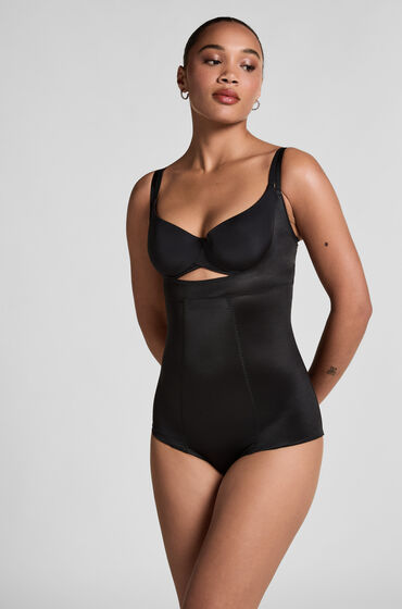 Hunkemöller Corrigerende body Zwart