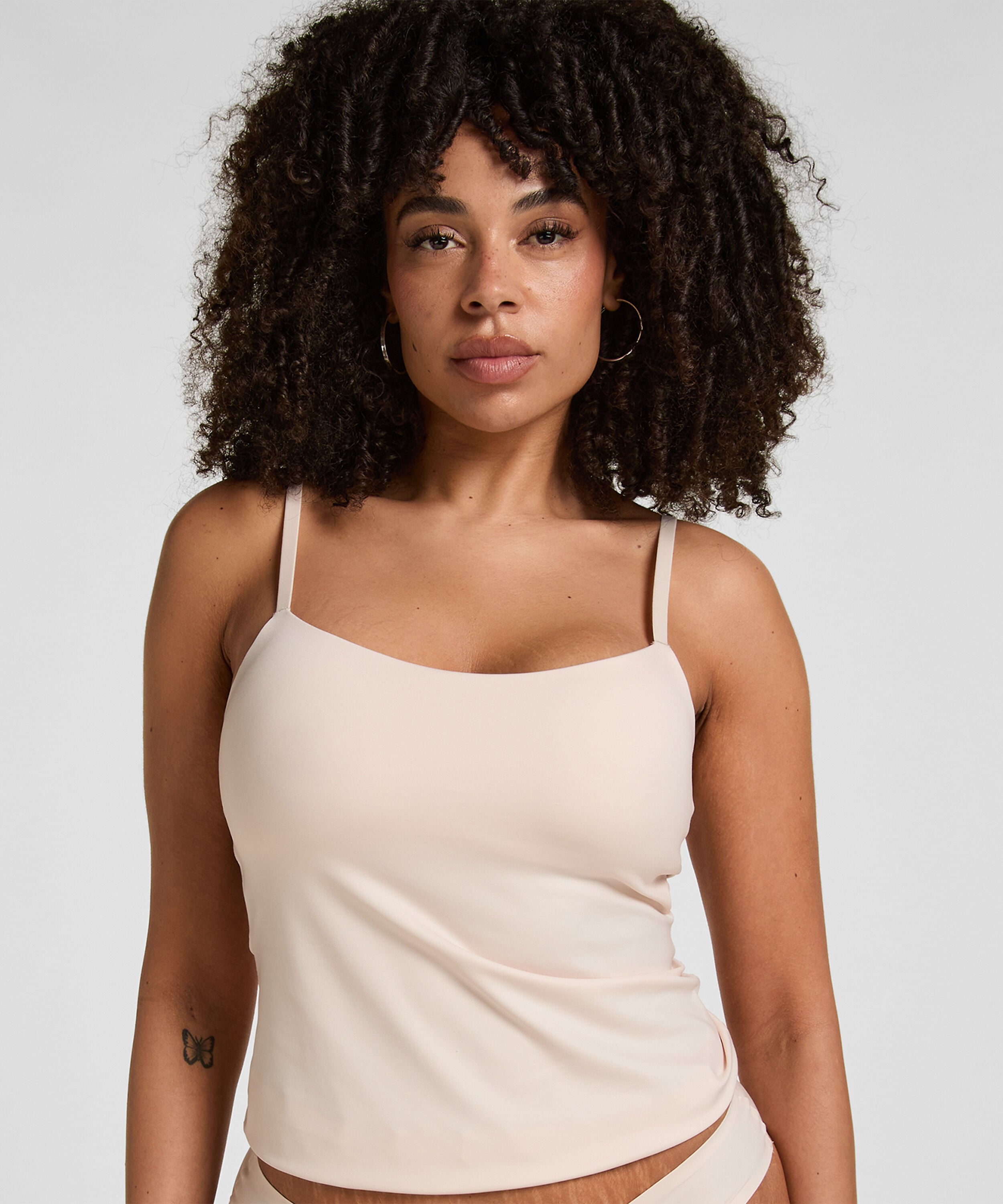 Super Comfort Top, Beige Super Comfort Top, Beige