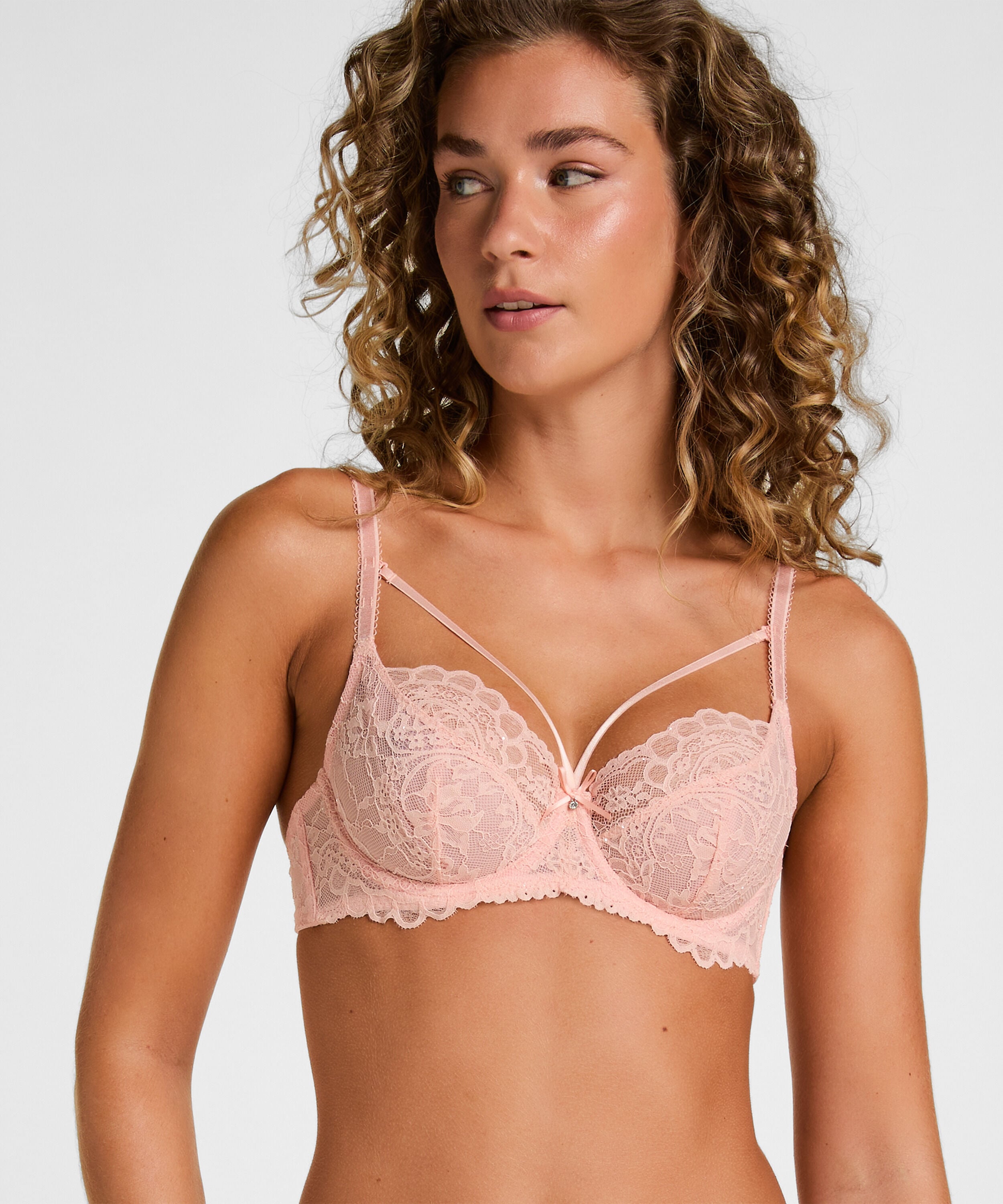 Niet-voorgevormde beugel bh Isadora