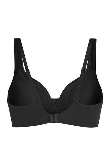 Hunkemöller Niet-voorgevormde beugel bh Mesh Zwart