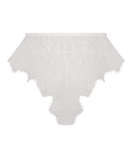Slip Lace Camille, Wit