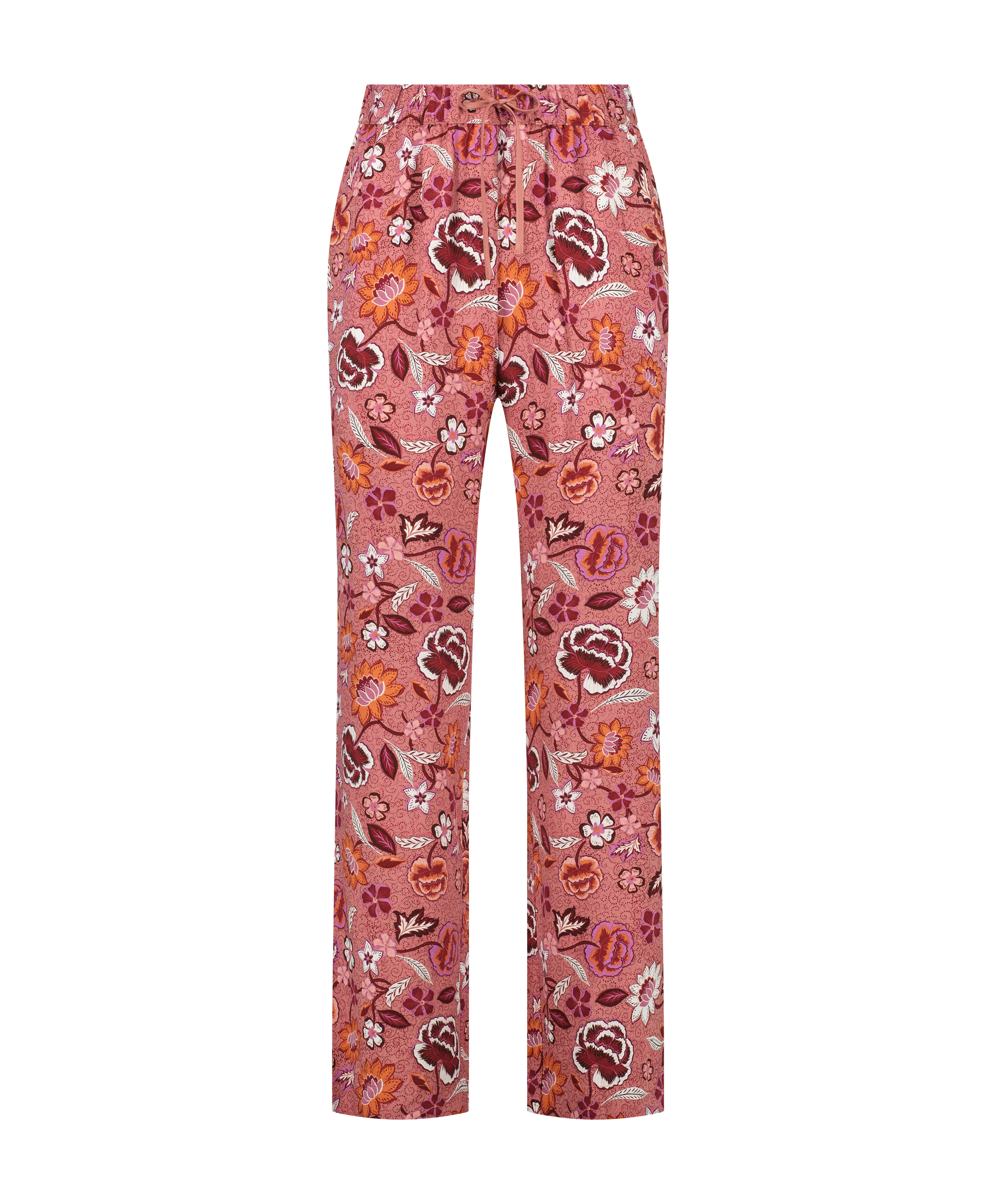 Tall pyjama broek Woven, Roze, main