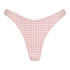 Hoog-uitgesneden bikinibroekje Seychelles, Roze