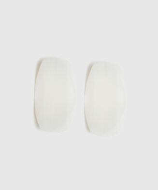 Comfortabele Siliconen BH-Bandjes, Wit