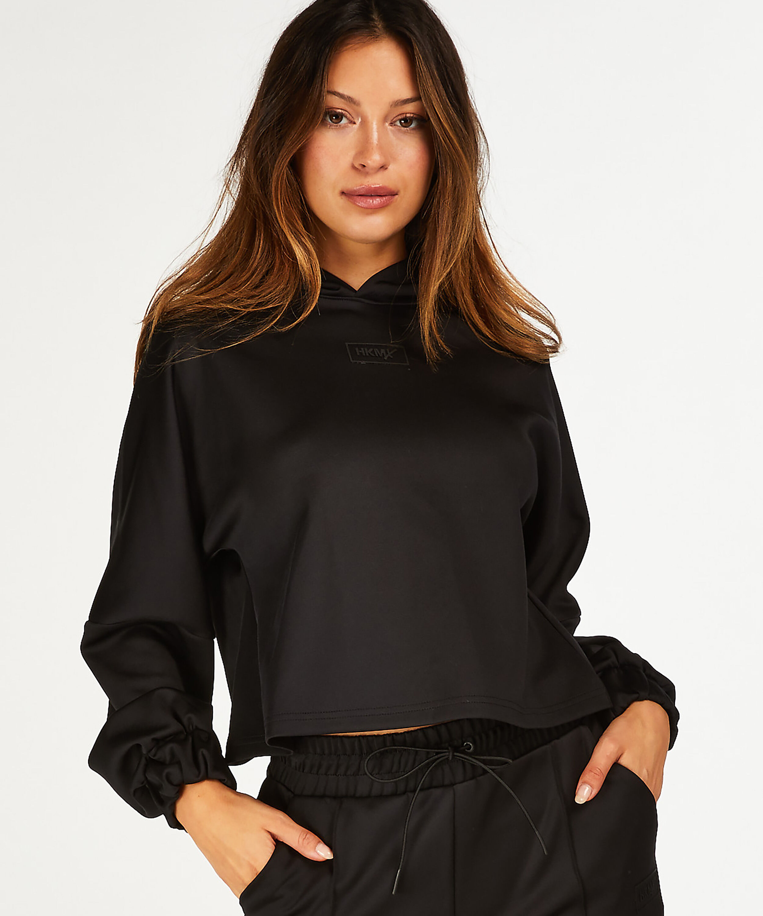 HKMX Hoodie Flow, Zwart HKMX Hoodie Flow, Zwart