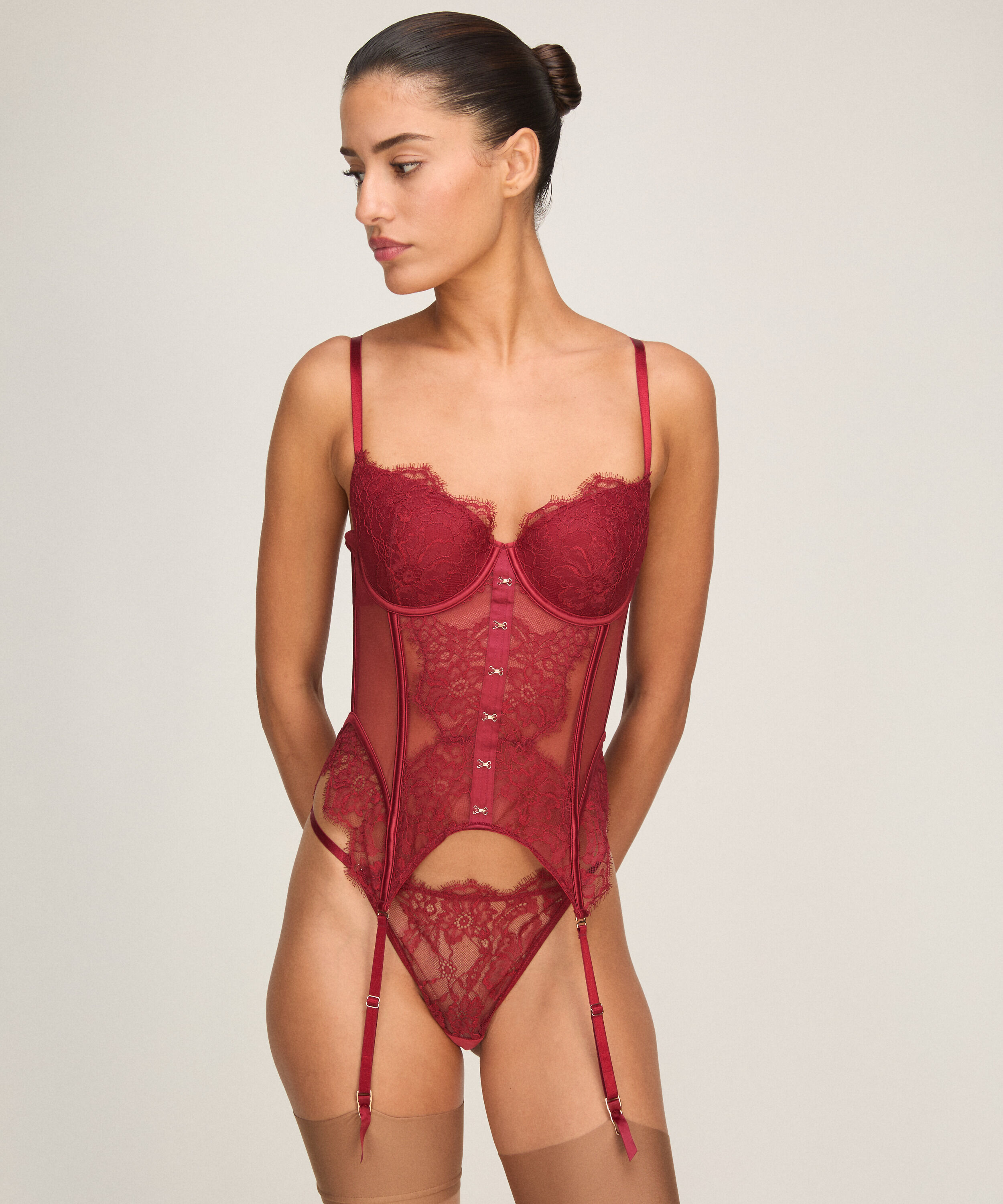 Bustier Cecilia, Rood